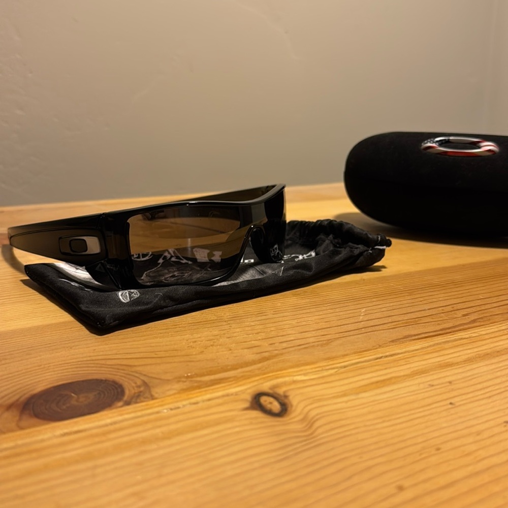 Oakleys Batwolf sunglasses